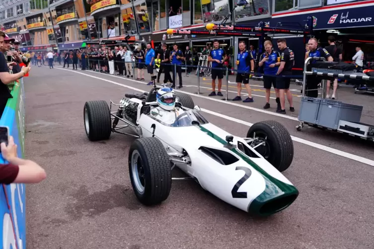 Formel 1 - Vor dem Gro&szlig;en Preis von Monaco