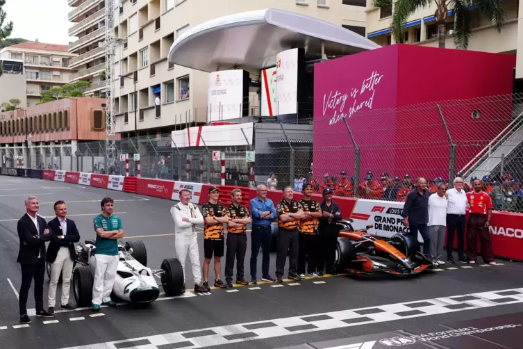 Formel 1 - Vor dem Gro&szlig;en Preis von Monaco