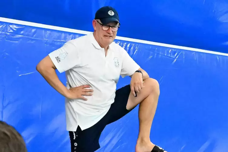Leitet das Camp: Michael Heinz vom SC Neustadt.