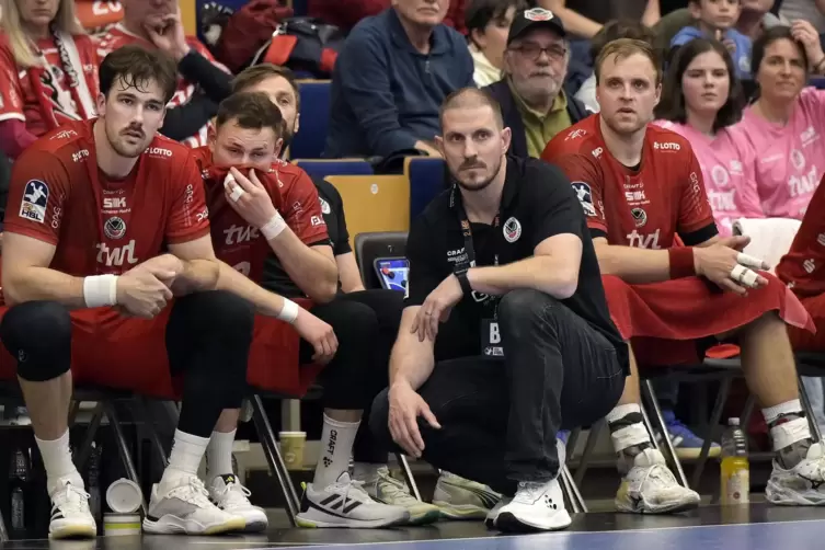 Stabilisierte die Mannschaft: Trainer Michael Haa&szlig;.
