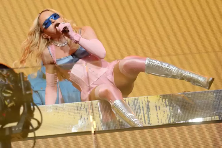 Madonna gibt Gratiskonzert am Times Square