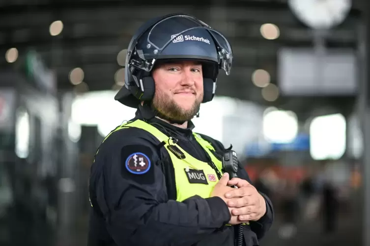 Pressetermin mit DB Sicherheit
