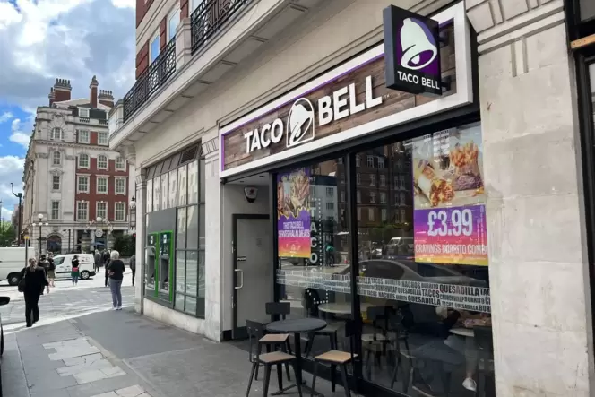 Taco Bell will Filialen in Deutschland eröffnen