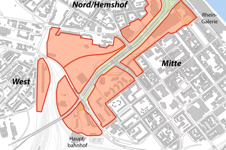 Dieses Areal soll irgendwann mal zum Ludwigshafener Schmuckst&uuml;ck werden.