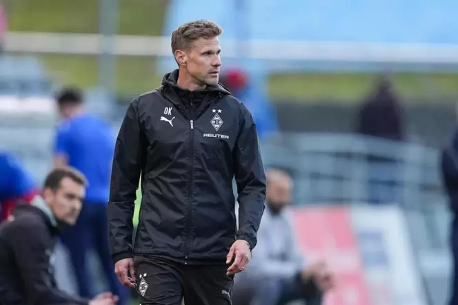 Zuletzt Trainer bei Borussia Mönchengladbachs zweiter Mannschaft: Oliver Kirch.