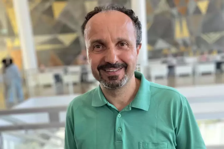 &bdquo;Klaus Blettner hat sein Amt sehr professionell angetreten&ldquo;, sagt Liborio Ciccarello (GUL). 