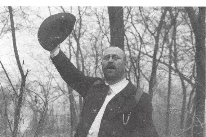 Mitgründer des Pfälzerwald-Vereins: der Ludwigshafener Otto Linck.