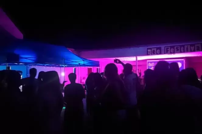 Beim »Bee-Festival« in Lambsheim wurde ordentlich gefeiert.