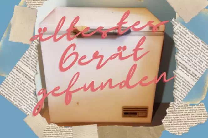 Der älteste Gefrierschrank stammt aus dem Jahr 1981.