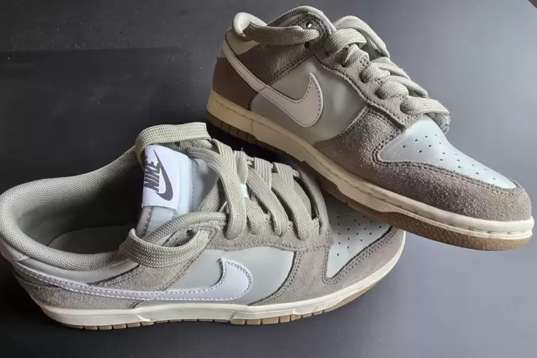 Diese Schuhe waren bei jedem Heimsieg und einem Ausw&auml;rtserfolg dabei. 
