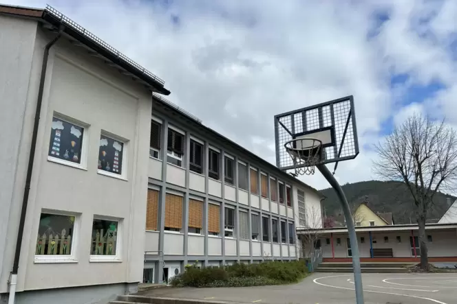 Die Grundschule in Albersweiler.