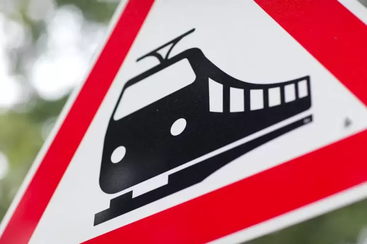 Unfall am Bahnübergang