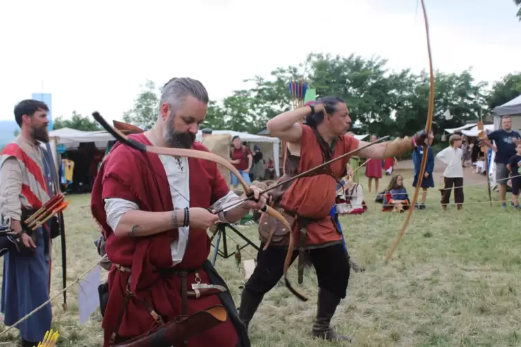 Auch dieses Jahr gibt es beim Spectaculum in Obermoschel wieder ein Bogensch&uuml;tzen-Turnier. 