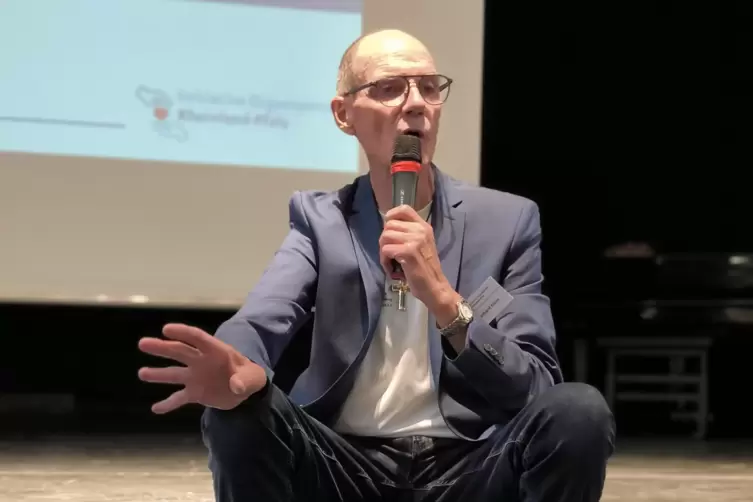 Reinhard Klein konnte 2023 dank einer Herztransplantation weiterleben.