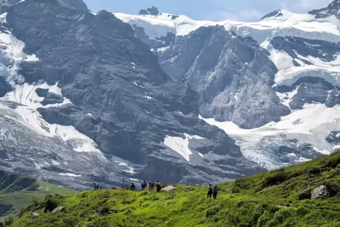 Wandern in der Schweiz