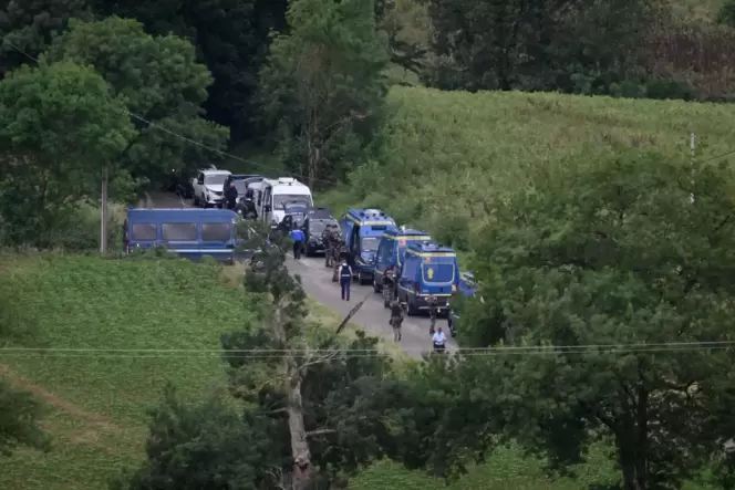 Fieberhaft wurde nach dem vermissten Mädchen gesucht.