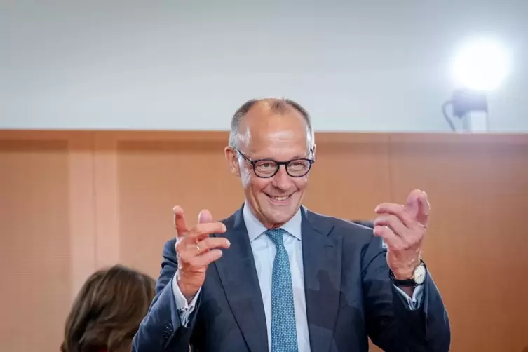 Bundeskanzler Friedrich Merz 