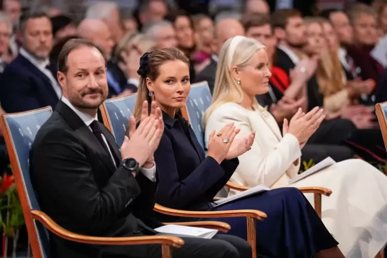Norwegische K&ouml;nigsfamilie
