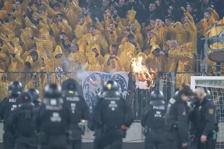 Dynamo Dresden- Hertha BSC