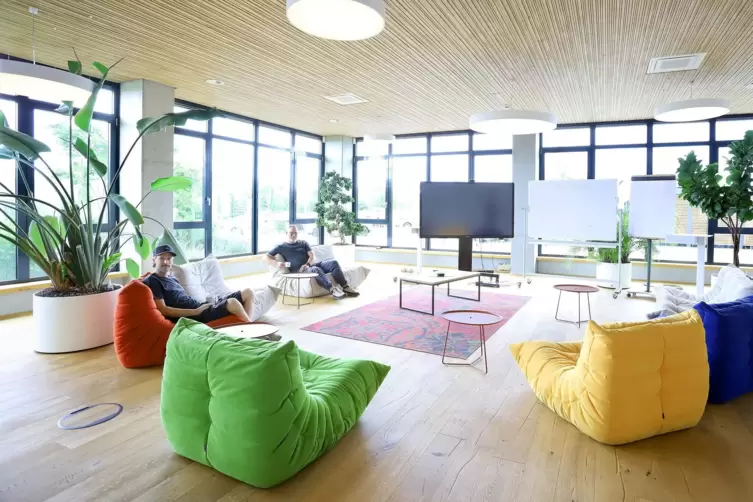 Konferenzraum oder Lounge? Bei Heo wird wert auf ein ansprechendes Ambiente gelegt.