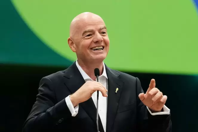 Gianni Infantino