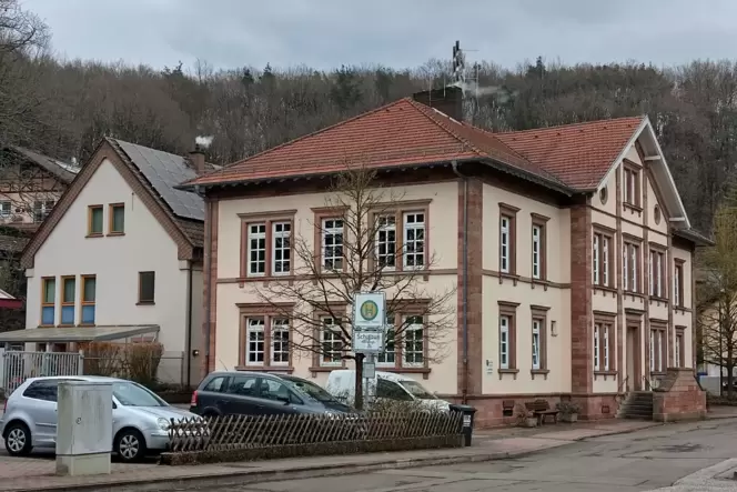 Das Dorfgemeinschaftshaus in Kottweiler-Schwanden ist Treffpunkt des Dorfspaziergangs mit der RHEINPFALZ am Dienstag, 9. Juni, 1