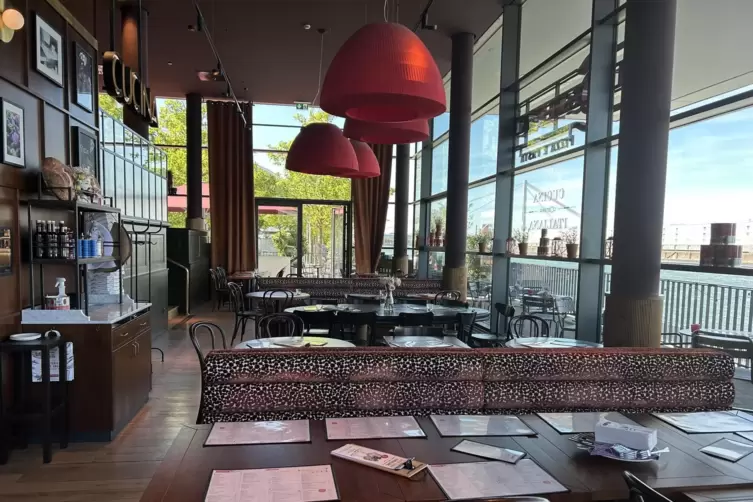 &bdquo;Ein sehr sch&ouml;nes Restaurant&ldquo;, sagt Islam &uuml;ber den Ludwigshafener Standort.