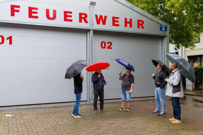 Das Feuerwehrhaus in Morlautern ist ein Provisorium. Wie lange es seinen Zweck erfüllen soll, ist noch nicht klar.