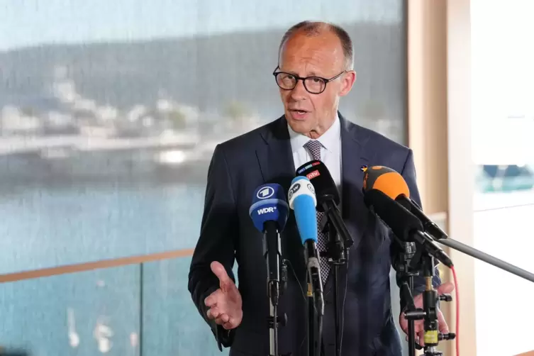 Bundeskanzler Merz beim EU-Westbalkan-Gipfel