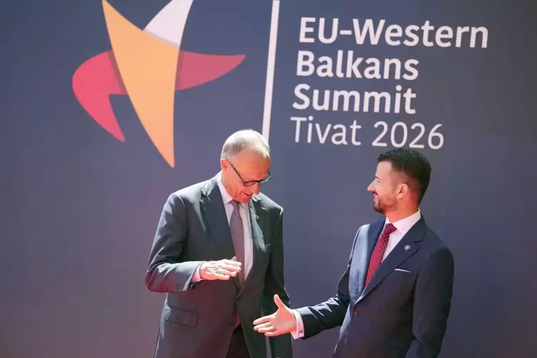 Bundeskanzler Merz beim EU-Westbalkan-Gipfel