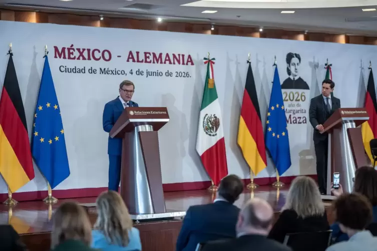 Au&szlig;enminister Wadephul in Mexiko