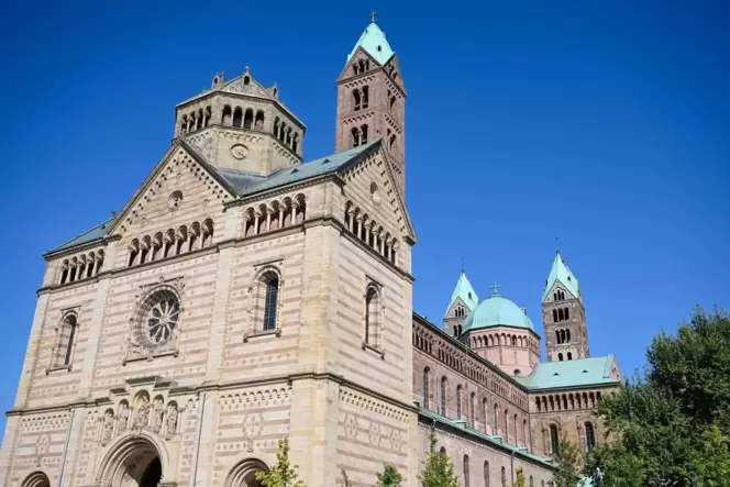 Dom zu Speyer: Unesco-Welterbestätte seit 1981.