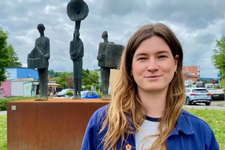 M&ouml;chte vom Kuseler Land und der Kreisstadt noch einiges sehen: Redakteurin Rosaria Kilian. Als Digitaltrainerin k&uuml;mmert sie sich