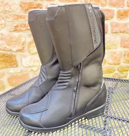 11254866_10_1 Größe 40, ungetragen, Leder, wasserdicht durch Goretex, verstellbare Wadenweite für großen Wadenumfang, Klettverschluss, NP 250€