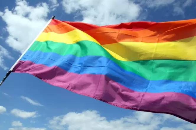 Regenbogenfahne