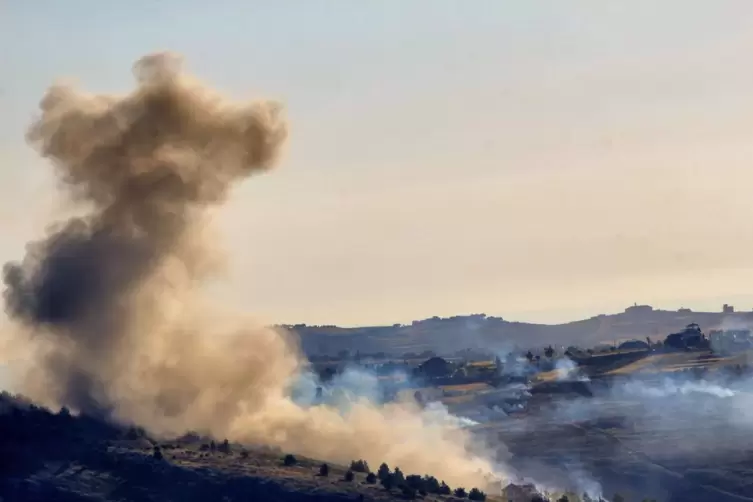 Nahostkonflikt - Libanon