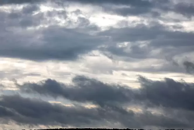 Wolken (Symbolbild)