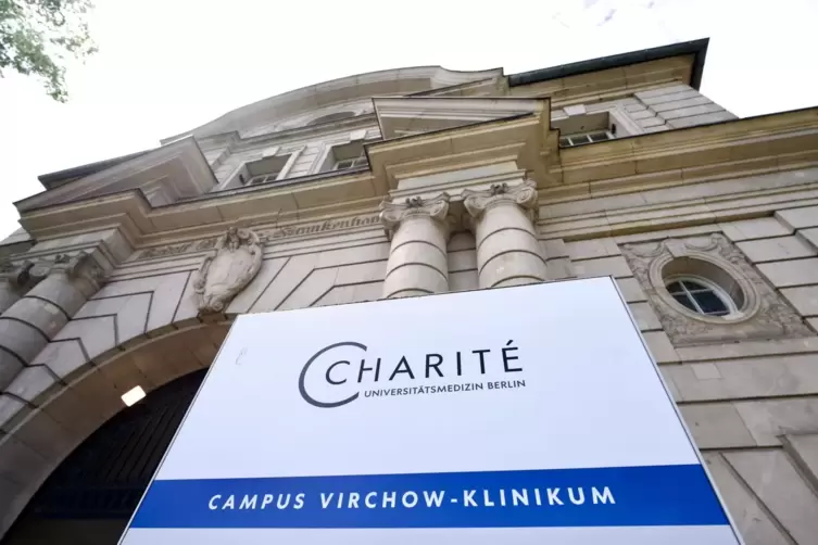 Ebola-Patient - Berliner Charit&eacute;