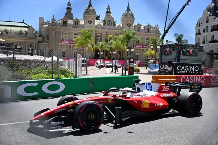 Formel 1 - Vor dem Gro&szlig;en Preis von Monaco