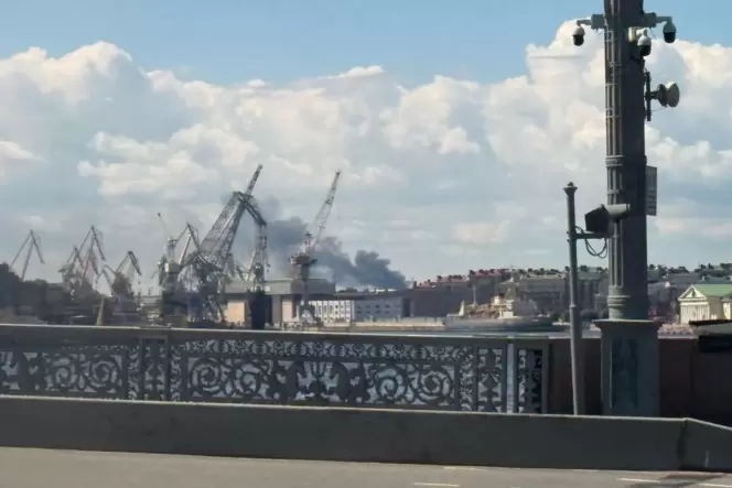 Ukraine-Krieg - St. Petersburg