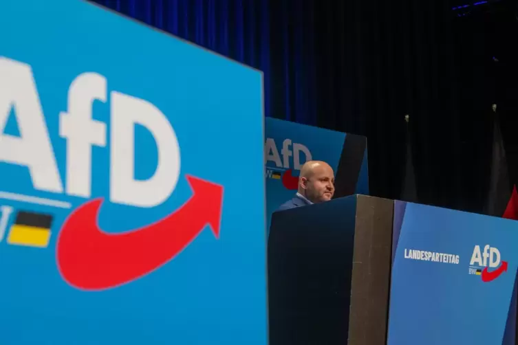 AfD-Landesparteitag Baden-W&uuml;rttemberg