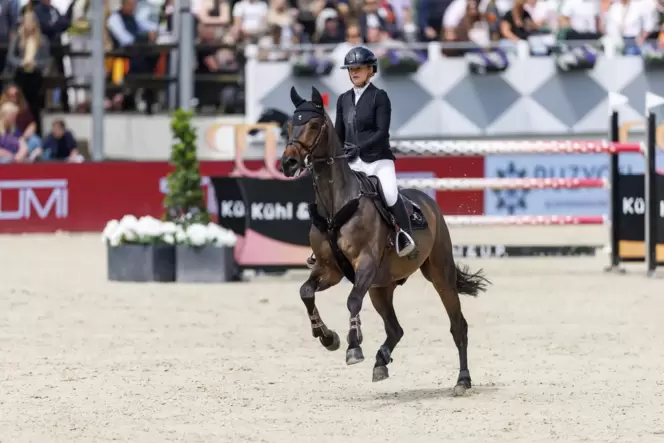 Britt Roth und ihr Jeffrey in Balve auf Silberkurs.