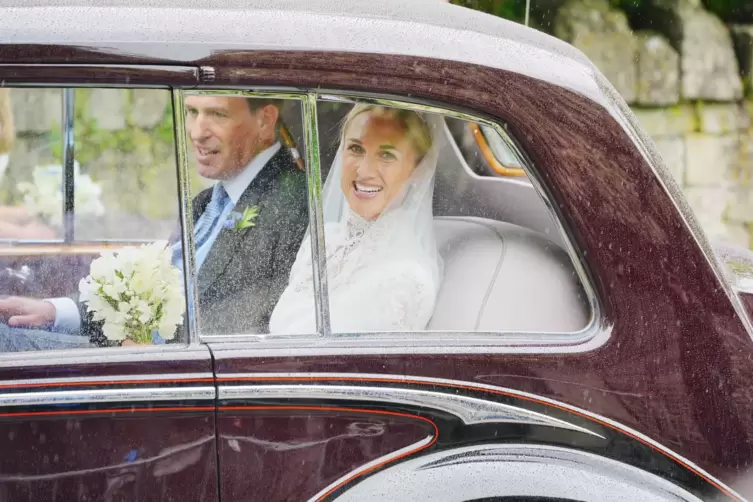 Hochzeit von Peter Phillips und Harriet Sperling