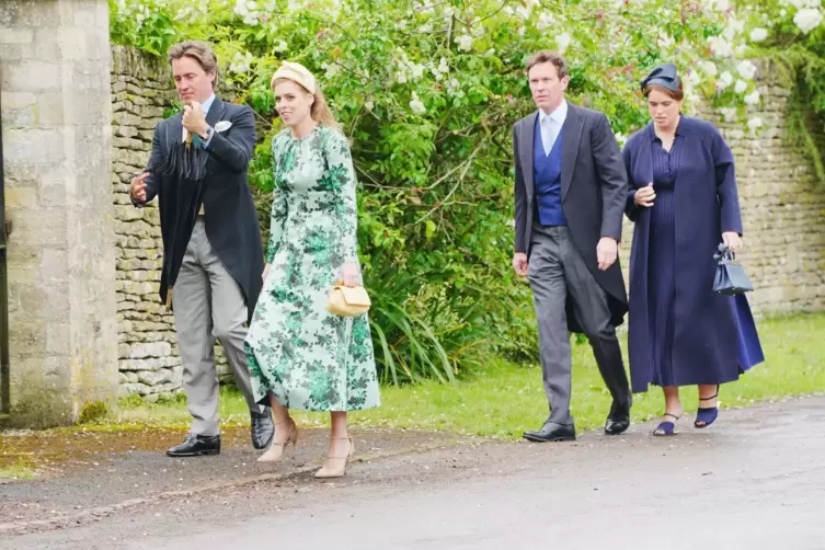Hochzeit von Peter Phillips und Harriet Sperling