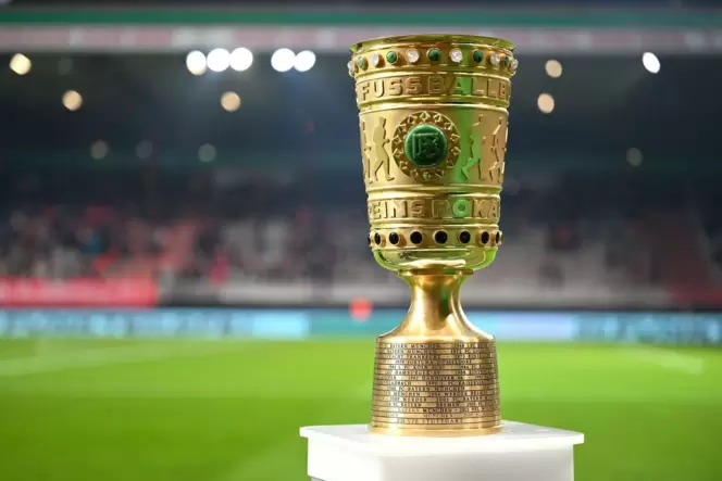 Trophäe im DFB-Pokal
