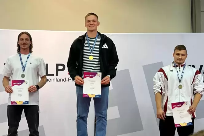 Lukas Eichhorn holt Gold vor seinem Bruder Daniel.