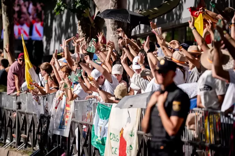 Papst Leo XIV. besucht Spanien