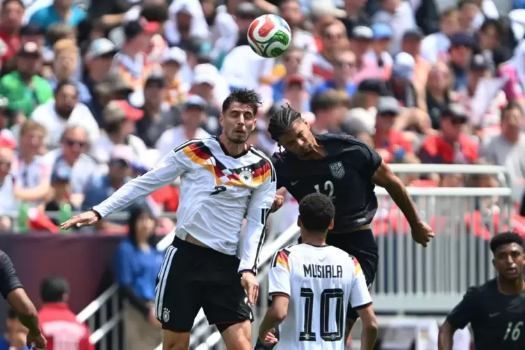 USA - Deutschland