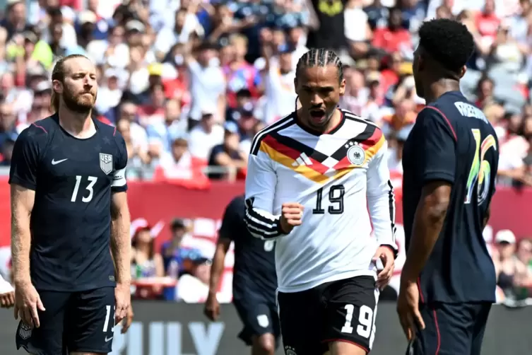 USA - Deutschland