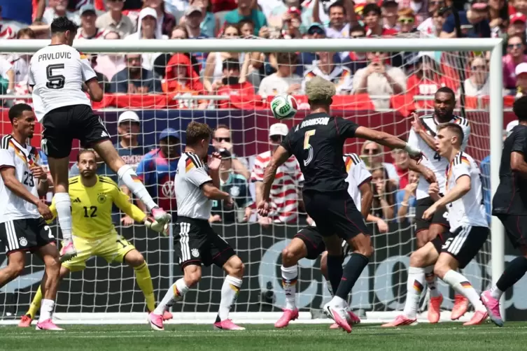 USA - Deutschland
